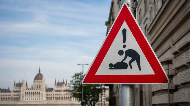Ce qu'il ne faut pas faire en Hongrie : alerte touristique à Budapest