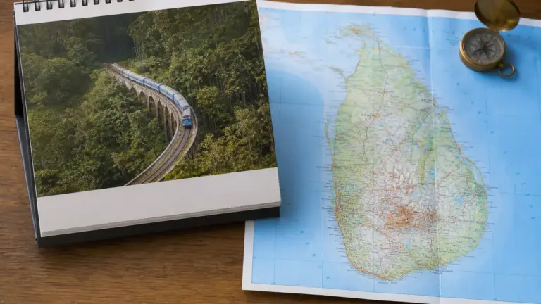 Quand partir au Sri Lanka : calendrier et carte des saisons