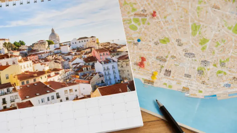 Combien de jours pour visiter Lisbonne : carte et calendrier