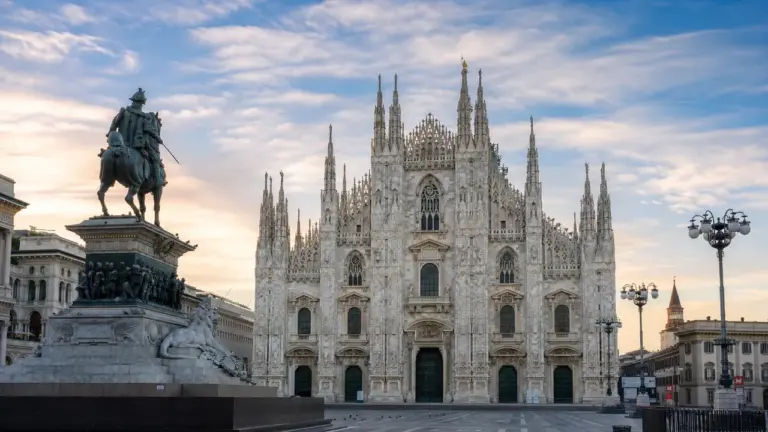 Visiter Milan 2 jours : le Duomo et la Piazza del Duomo