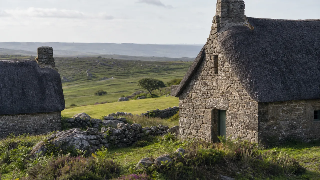 Un village de granit parmi les plus beaux villages des Monts d'Arrée